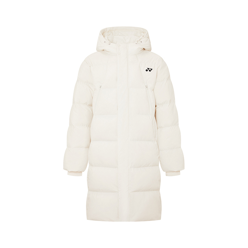 

YONEX Тренировочная серия пуховик мужской, Beach Gray