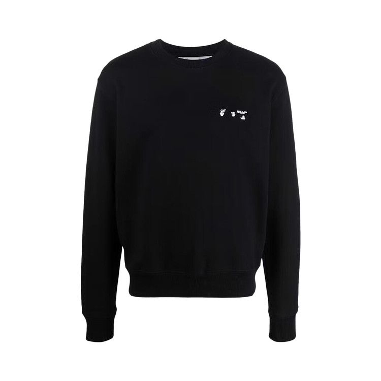 

Свитер Off-White Logo Slim Crewneck, Black/White