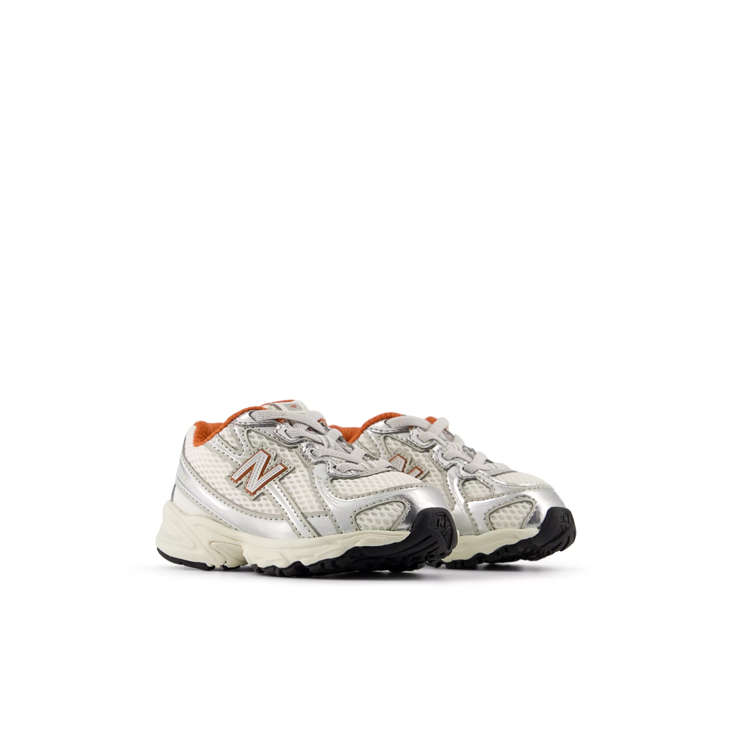 New balance Кроссовки '740 Bungee Lace' в оранжевом цвете — фото 2
