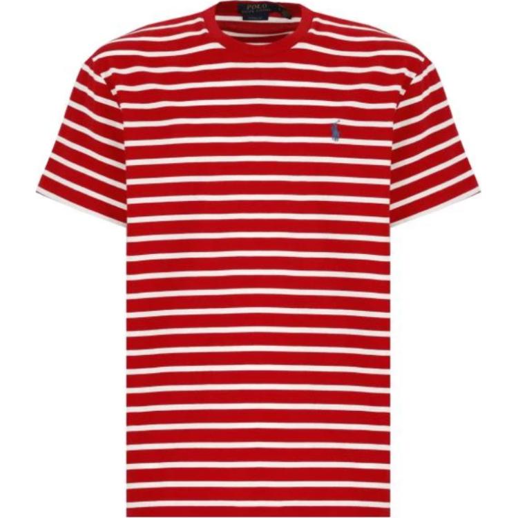 

Polo Ralph Lauren Футболка мужская красная, Красный, Polo Ralph Lauren Футболка мужская красная