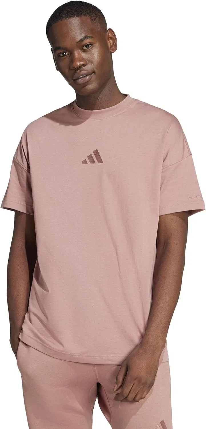 Футболка мужская свободная adidas, цвет Warm Clay