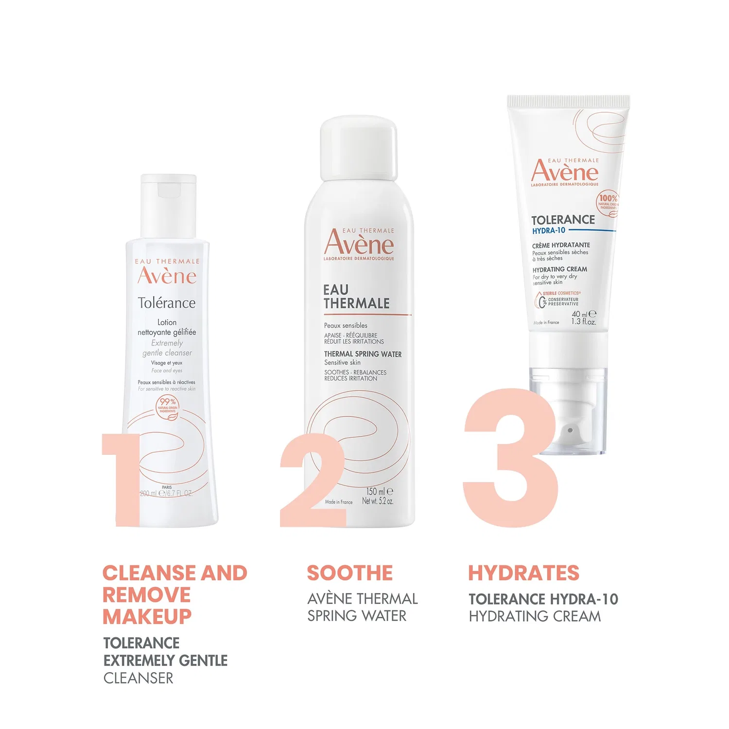 Пилинг Avene — Увлажняющий Tolerance Hydra-10 для чувствительной кожи, Avène, 40 мл — фото 4