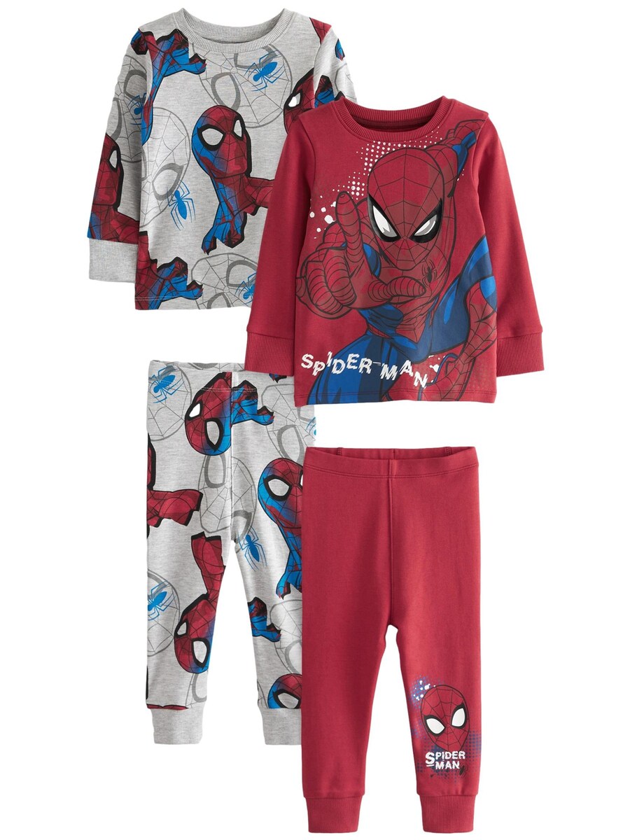 

Пижама Next, цвет Grey/Red