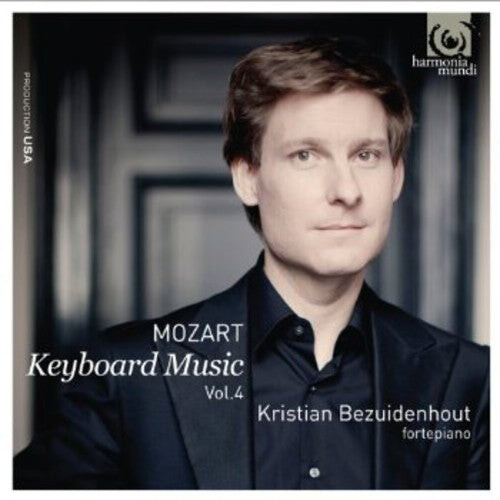 

CD диск Mozart / Bezuidenhout: Keyboard Music 4: Piano Sonatas K283 & K311