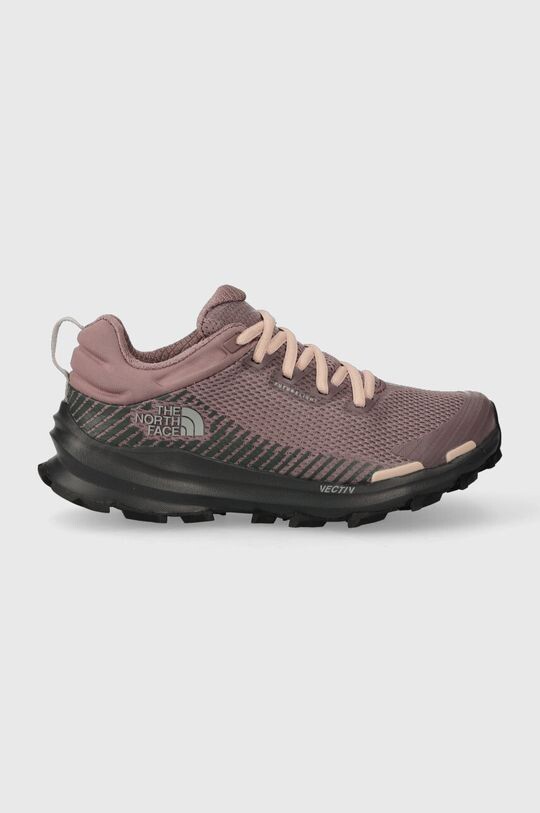Женские кроссовки The North Face Vectiv Fastpack Futurelight сетчатые водонепроницаемые, гранат