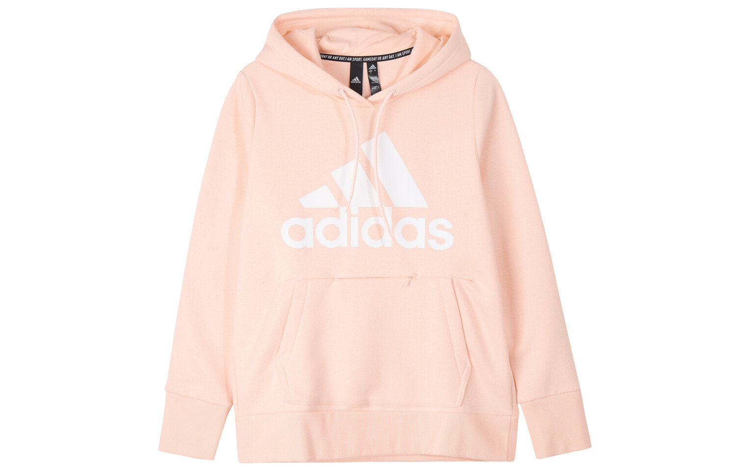 

Свитшот женский кораллово-розовый Adidas