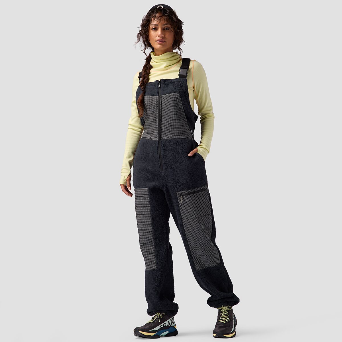 

Ворсовый комбинезон Wander Backcountry, черный