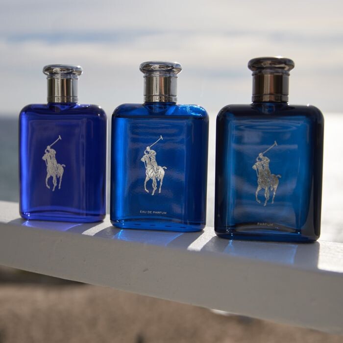 Мужская туалетная вода Polo Blue Parfum Ralph Lauren, 75 — фото 4