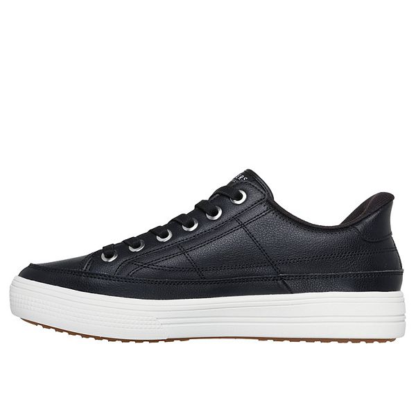 Мужские туфли Hands free slip-ins street arch fit arcade catch ya there Skechers, Black — фото 3