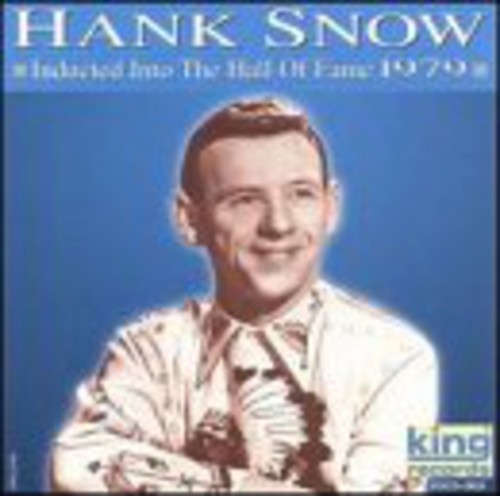 

CD диск Snow, Hank: Hall of Fame 1979