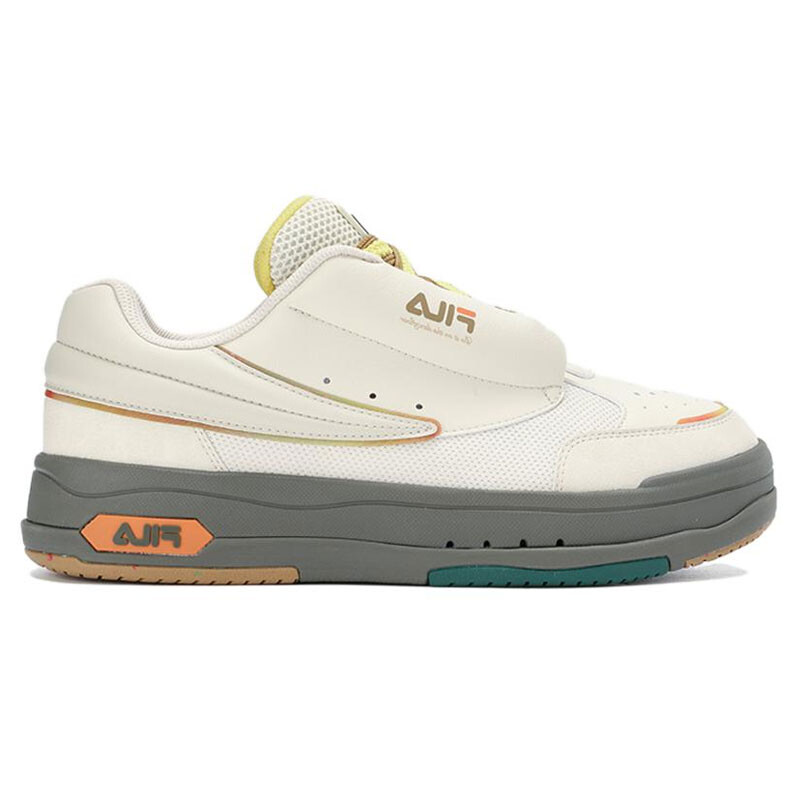 Обувь для скейтбординга Mix Men Low-top, мужские кроссовки, Off White Fila — фото 2
