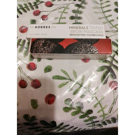 

Тушь для бровей NIB Minerals Tinted Eyebrow Mascara 03 Brown Light 4 мл Korres