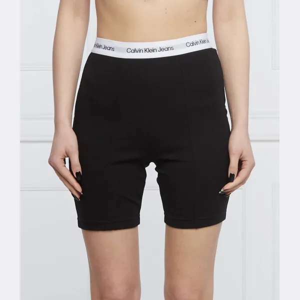 

Велосипедные шорты узкого кроя Calvin Klein, черный