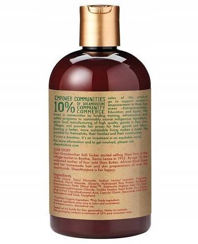 Медовый шампунь Манука и масло махура. Shea Moisture — фото 3