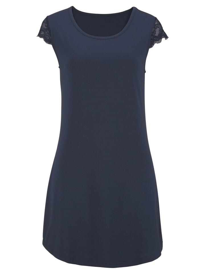 

Ночная рубашка LASCANA, синий