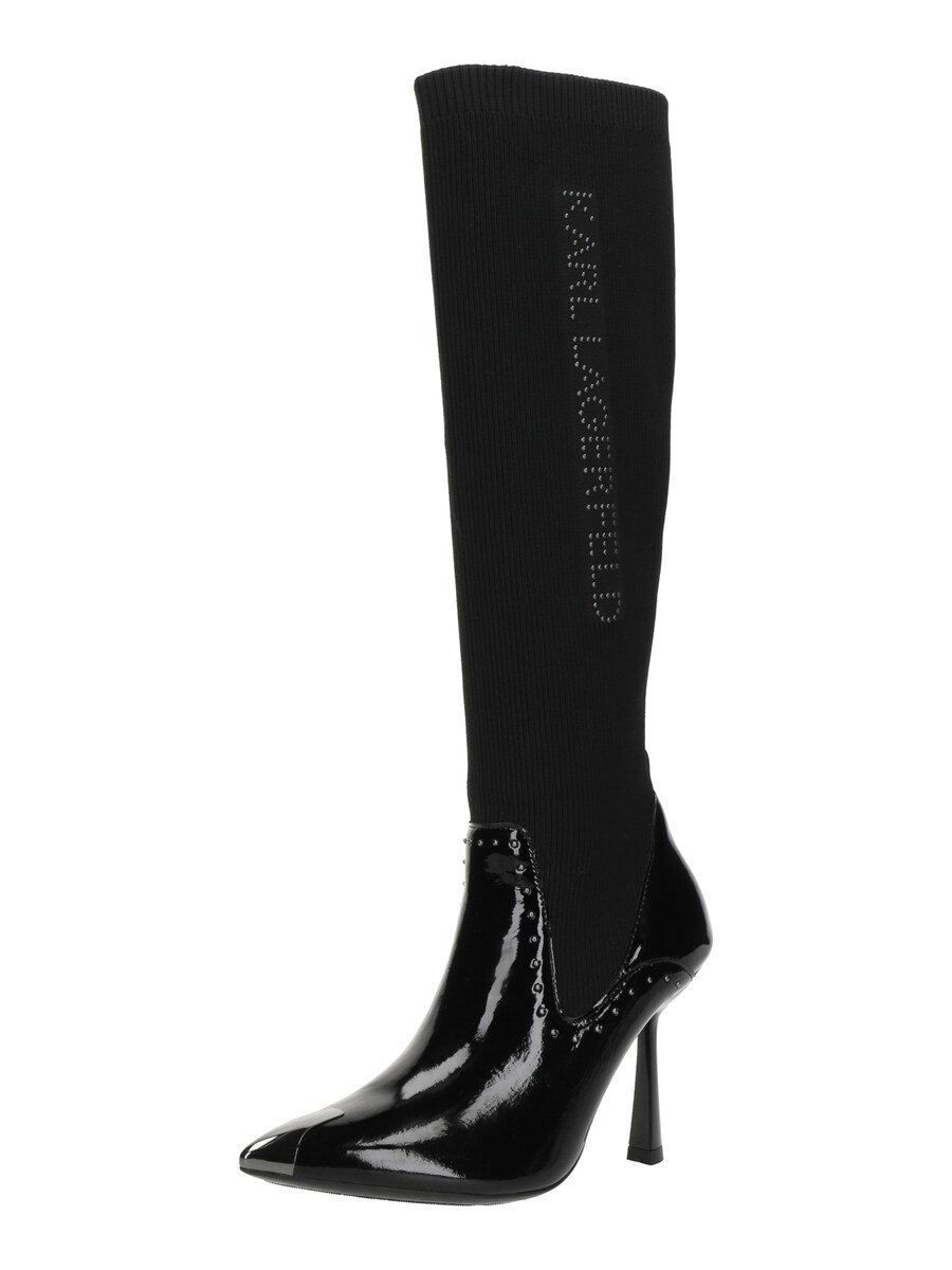 Классические ботинки Karl Lagerfeld, Black