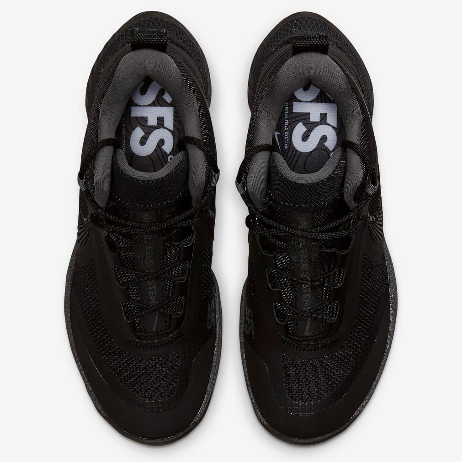 Мужские кроссовки Nike React SFB Carbon для улицы, черный — фото 2