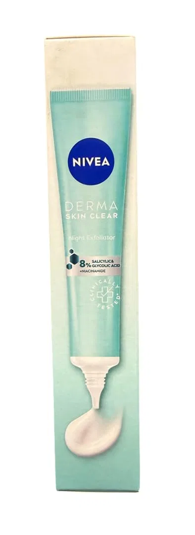 Ночной эксфолиант Nivea Derma Skin Clear 40 мл Nivea — фото 3