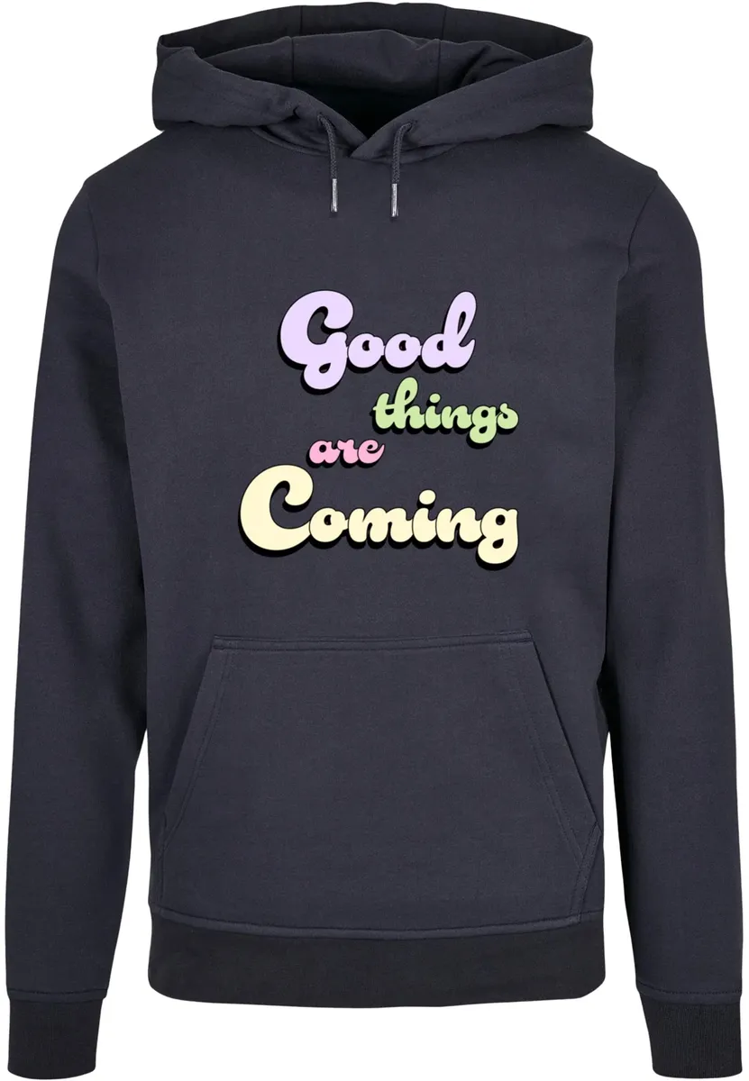 

Толстовка с капюшоном Merchcode " Merchcode Men's Good Things Basic Hoody", цвет морской волны