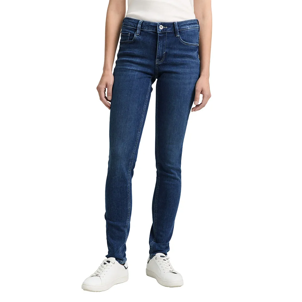 

Брюки Tom Tailor 1047848 Skinny, синий