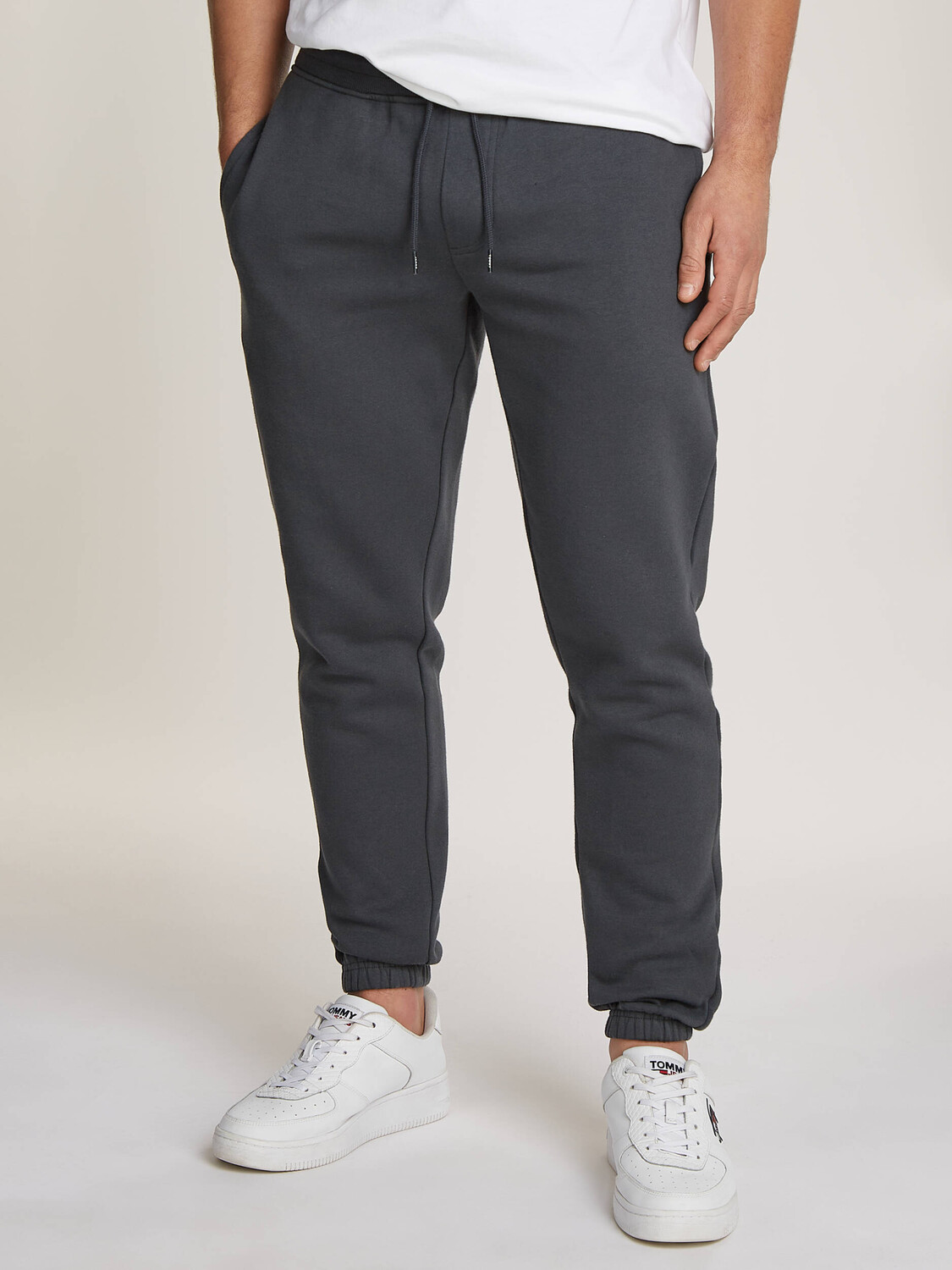 

Спортивные брюки Tommy Jeans Regular Fit, серый