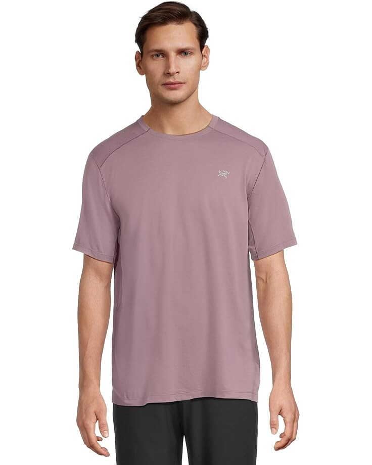 

Футболка Arc'teryx Cormac Crew Short Sleeve, цвет Interstellar Heather