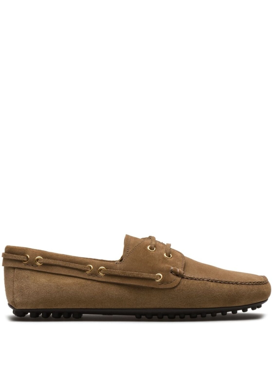 

Car Shoe лоферы со шнуровкой, коричневый