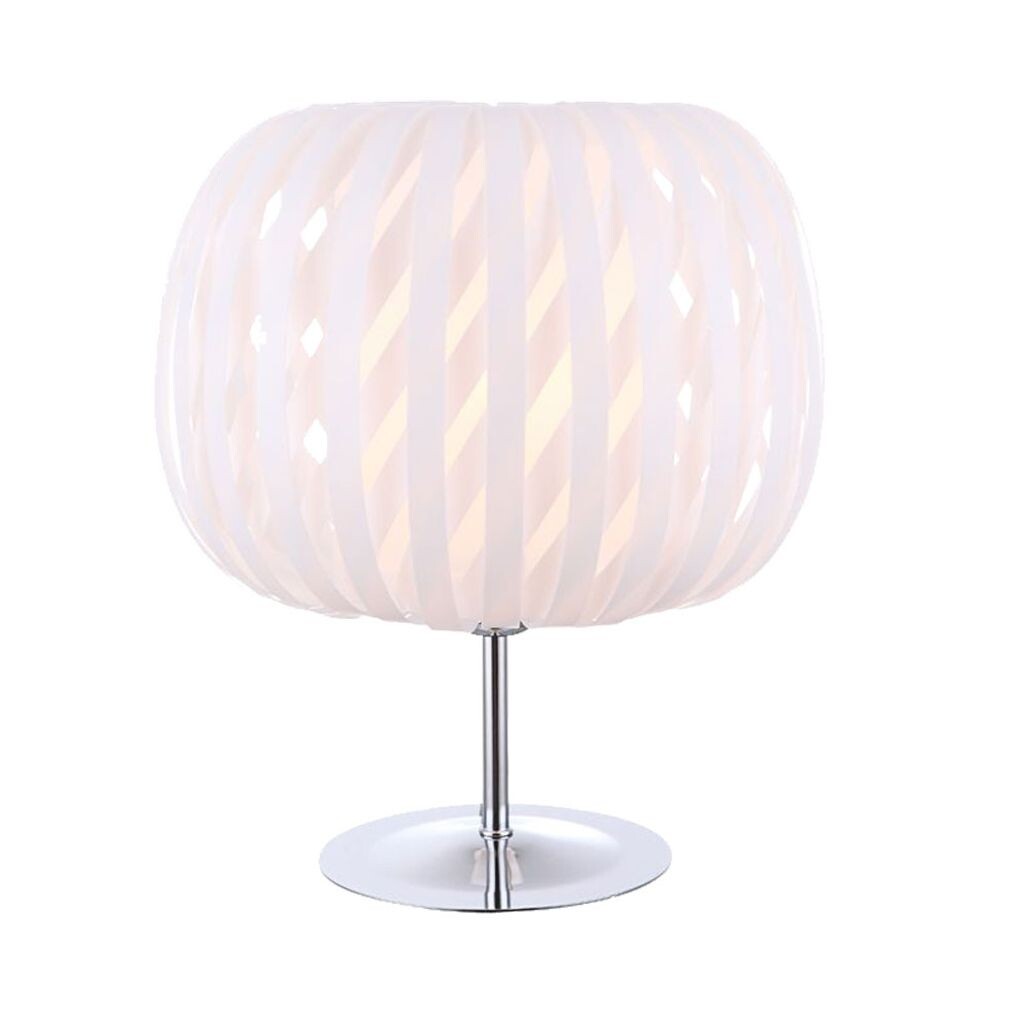 

Светодиодная настольная лампа RGB белый, хром, высота 30 см, DAKOTA etc-shop