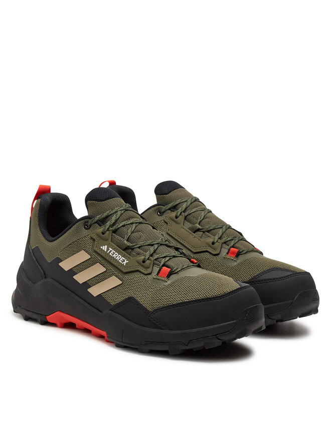 Треккинговые кроссовки Terrex AX4 IG6575 Adidas, зеленый — фото 2