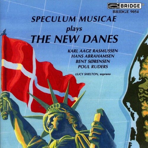 

CD диск Rasmussen / Sorensen / Ruders / Speculum Musicae: New Danes