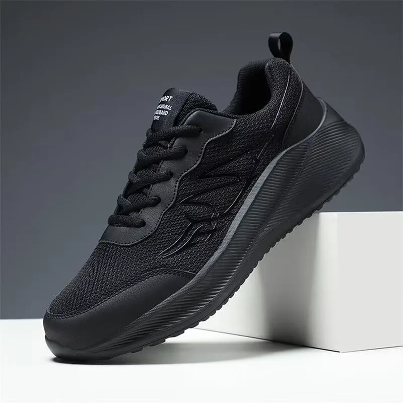 

Мужские легкие модные спортивные кроссовки для бега, прогулок и школы Zonkacen, черный