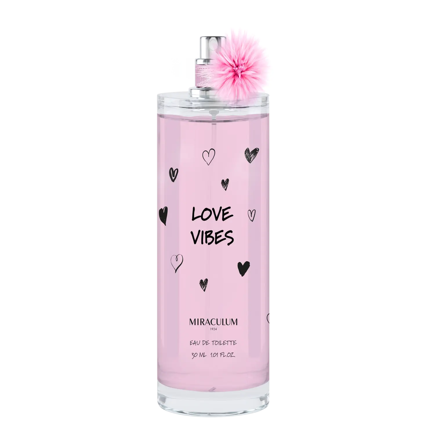 

Женская туалетная вода Miraculum Love Vibes, 30 мл