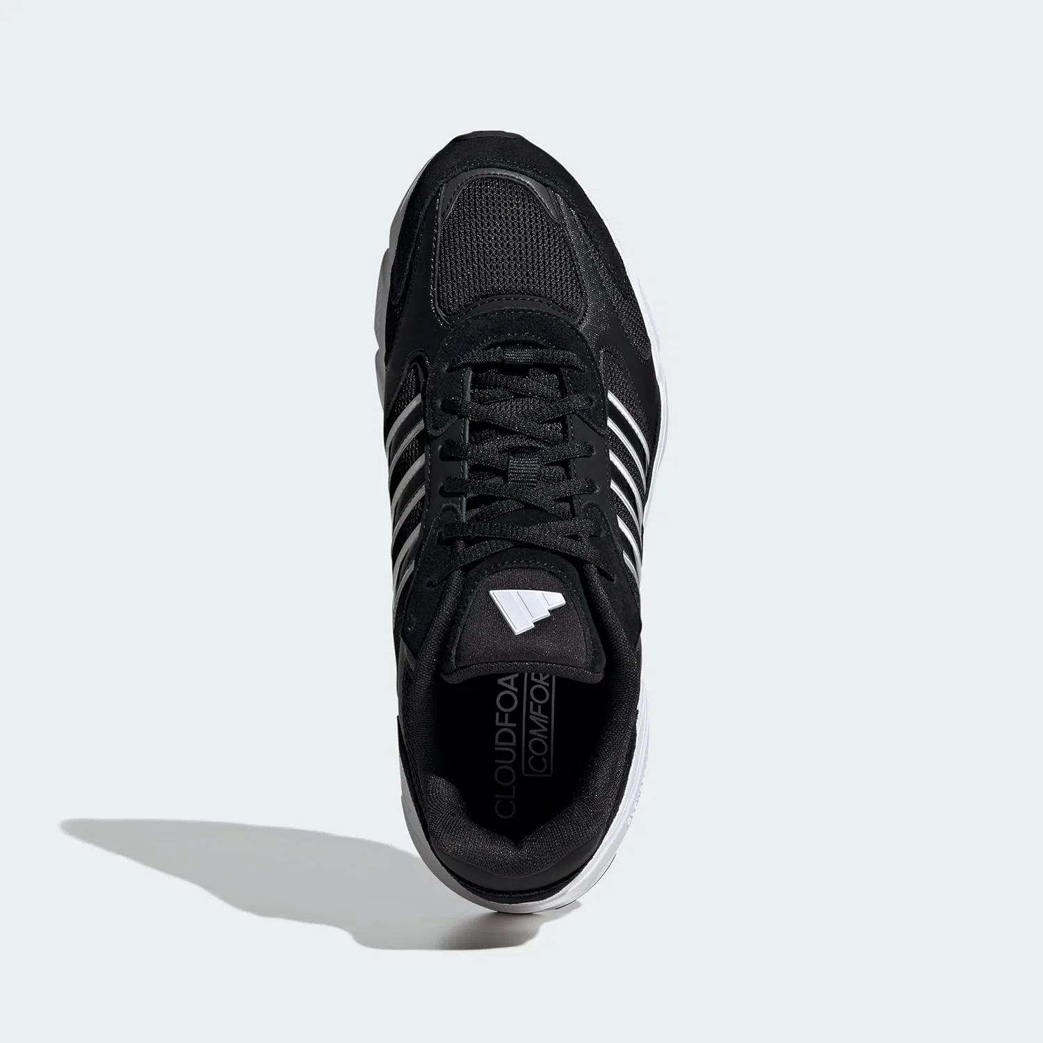 Мужские кроссовки Adidas Crazychaos 2000, Core Black Ftwr White Core Black — фото 3