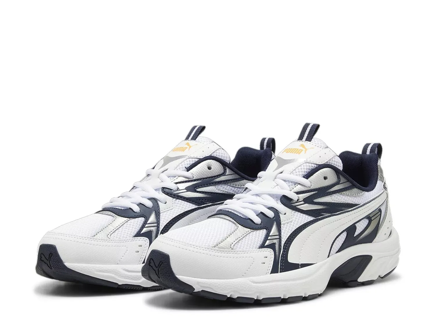 Кроссовки Puma Milenio Tech — мужские, белые/синие — фото 2