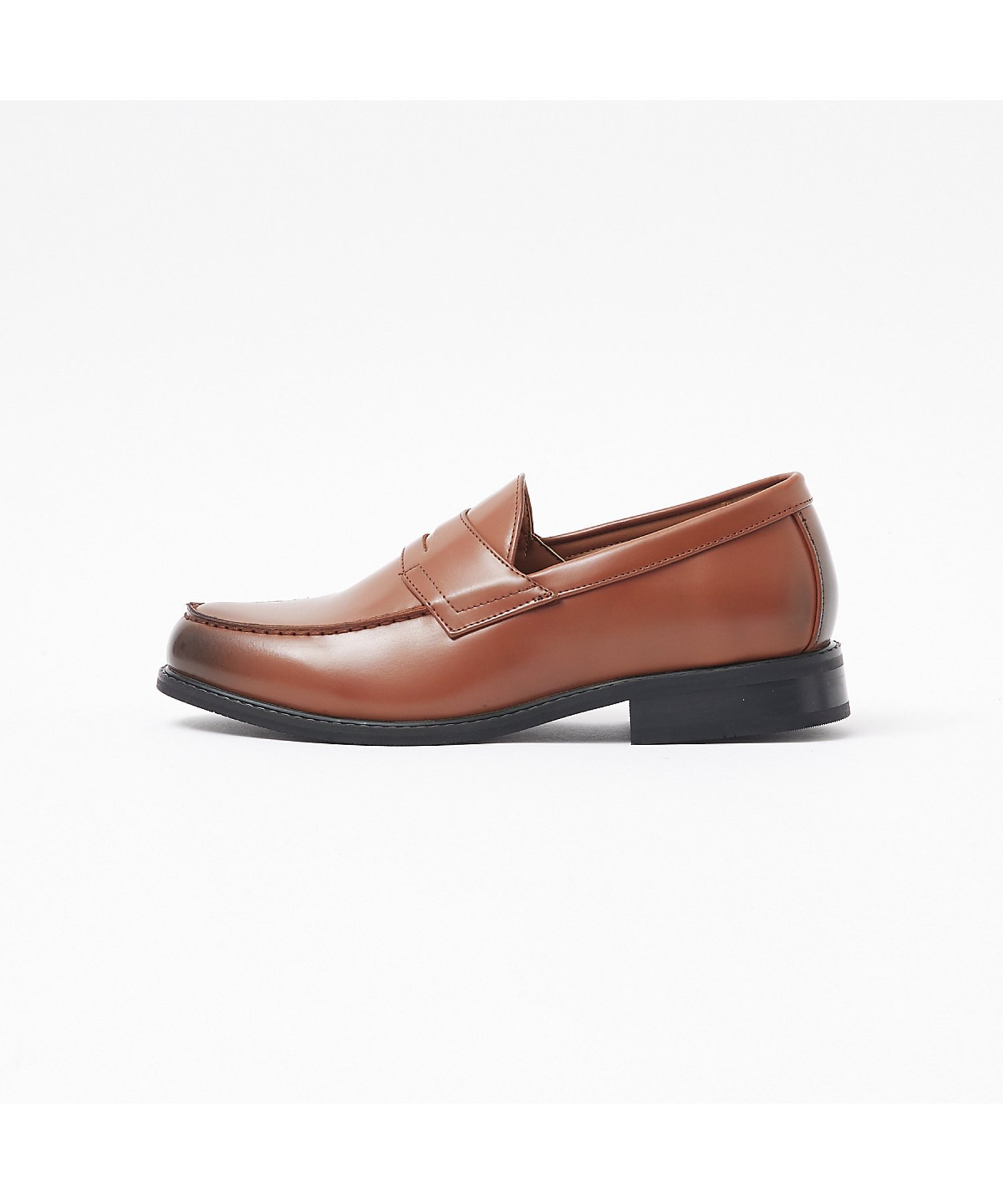 Нео кожаные лоферы Abahouse Lastword, Light brown — фото 4