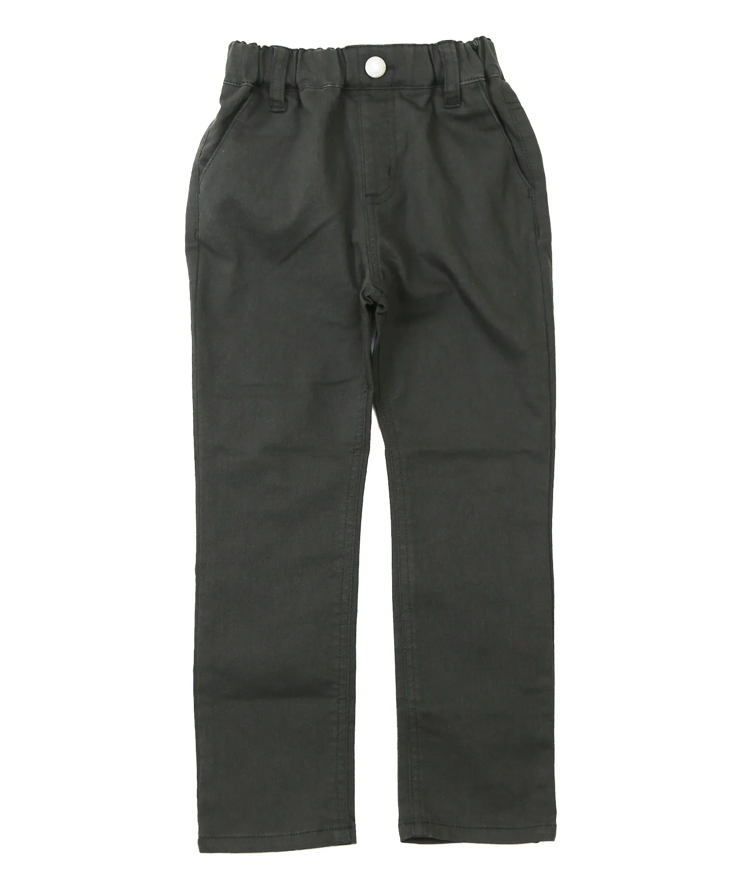 Детские эластичные штаны DILASH Stretch Slim Pants черные