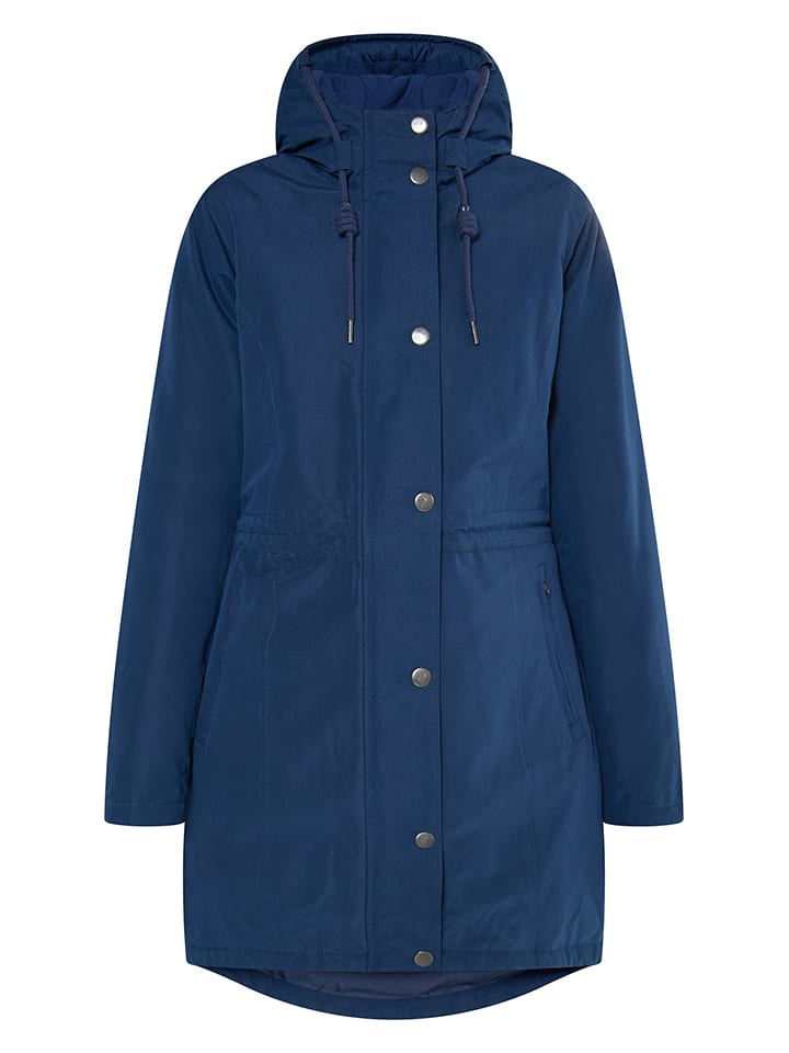 

ICEBOUND Переходное пальто темно-синего цвета