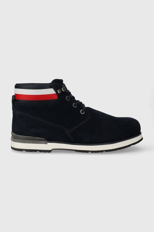 

Замшевая обувь CORE HILFIGER SUEDE BOOT Tommy Hilfiger, темно-синий