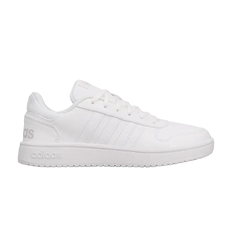 Кроссовки Adidas Wmns Hoops 2.0, белый