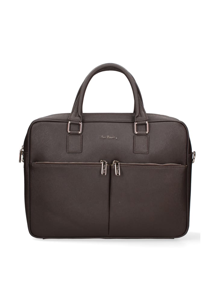 

Сумка для ноутбука Pierre Cardin, темно-коричневый