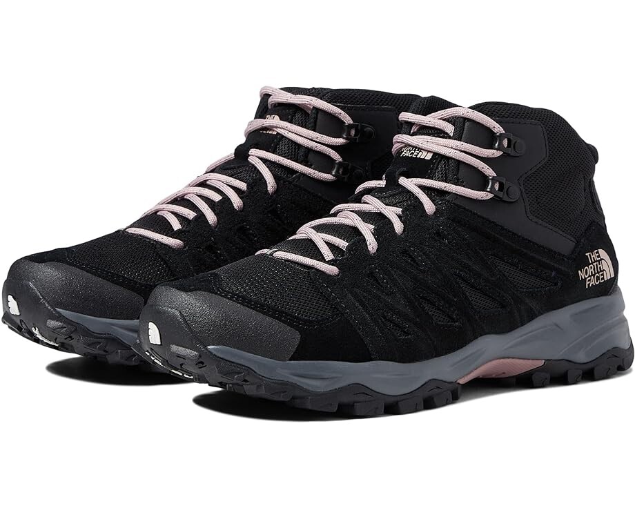 

Походная обувь The North Face Truckee Mid, цвет TNF Black/Woodrose