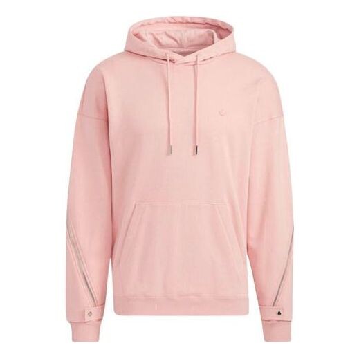 

Толстовка Men's adidas originals Solid Color Sports Pink, мультиколор