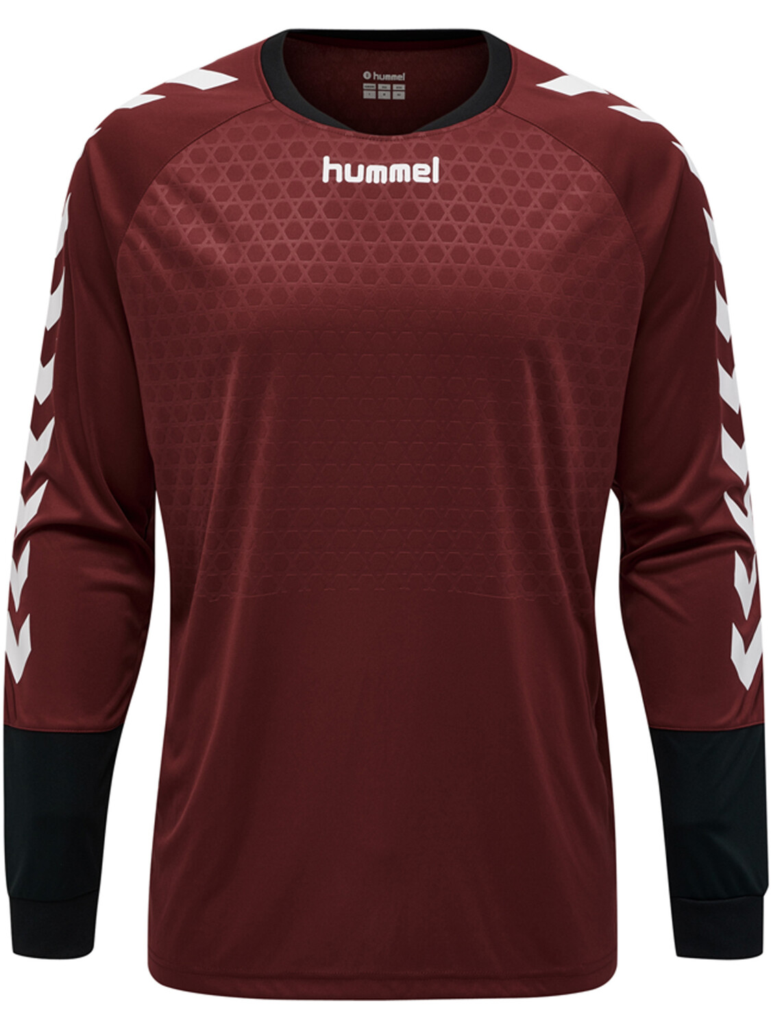 

Футболка Hummel Torwarttrikot Essential Gk Jersey, цвет MAROON