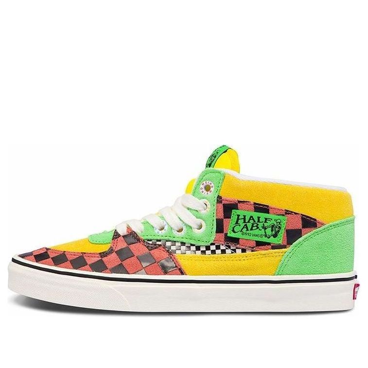 

Кеды Vans Tierra Whack x Half Cab 'Multi Checkerboard', разноцветный