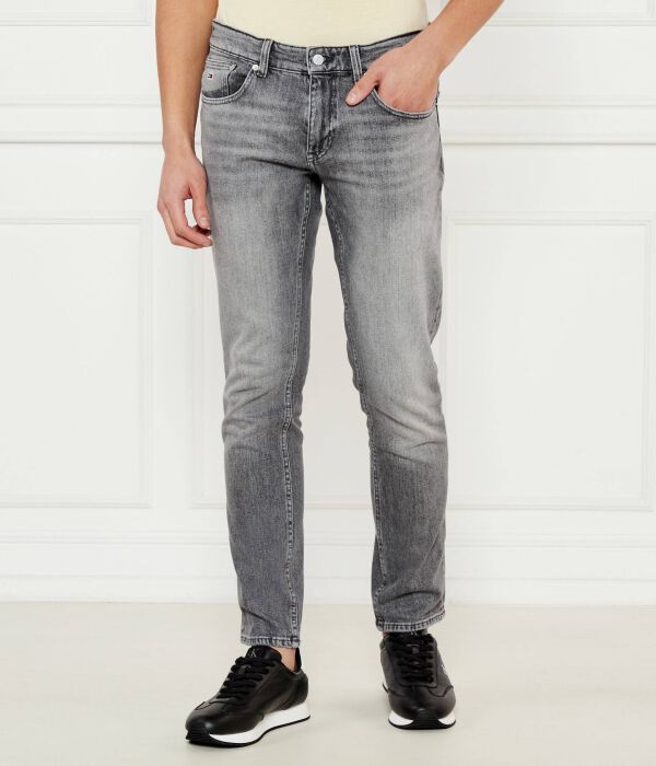 

Джинсы скантон Slim fit Tommy Jeans, серый
