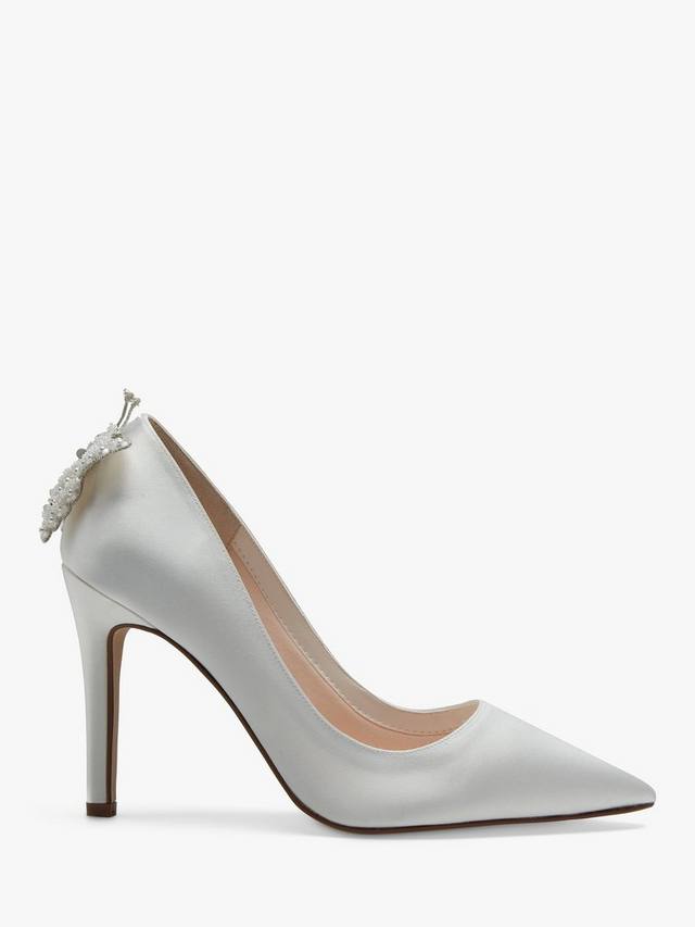 Туфли Cora Satin Jewel Court Rainbow Club, Ivory
