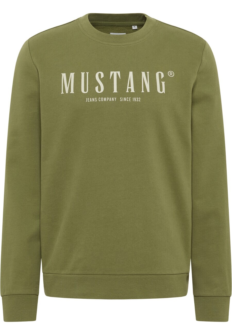 

Свитер MUSTANG Sweatshirt, цвет light green/dark green