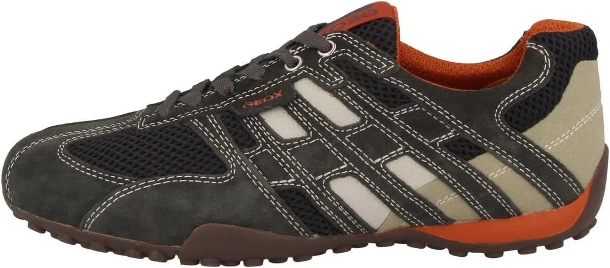 Мужские кроссовки Geox Uomo Snake K, Dk Grey Off White