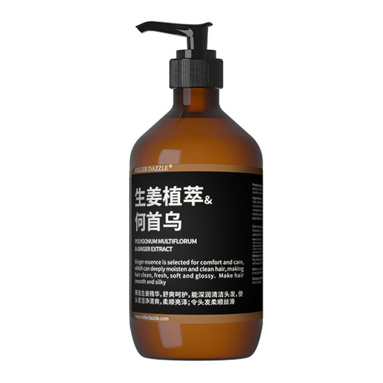 

Мужской шампунь ginger для ухода за волосами ароматизированный очищающий 500мл Millerdazzle