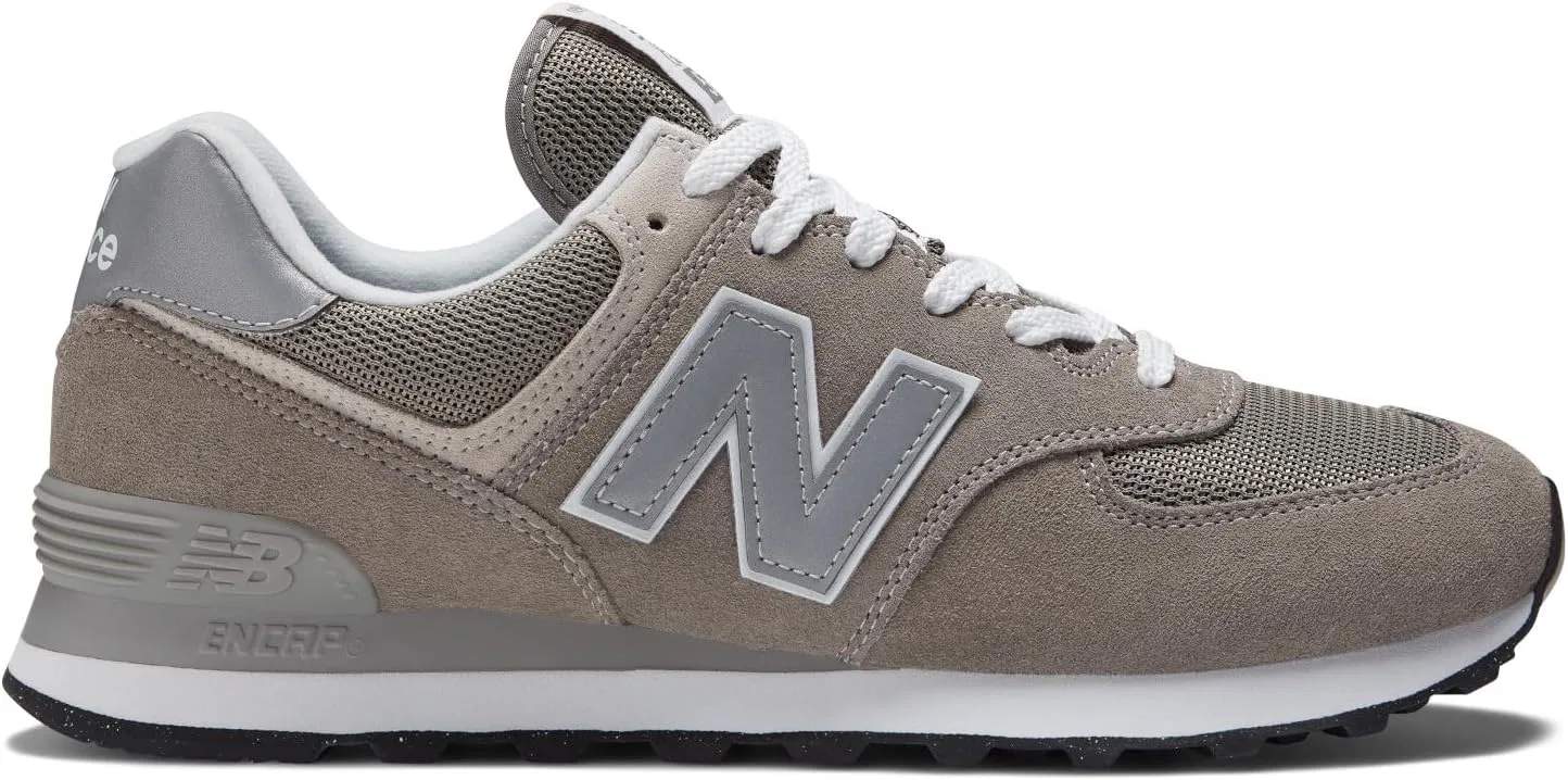Кроссовки New Balance Men's 574, Gray — фото 3
